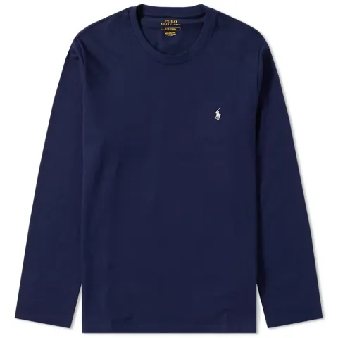 Long Sleeve Crew Neck Tee