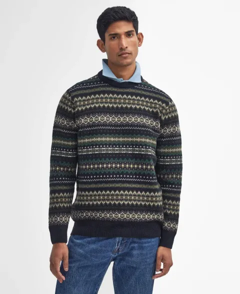 BARBOUR Case Fair Isle Jumper