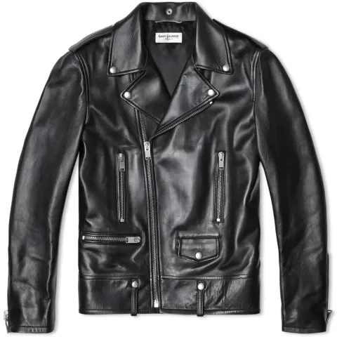 Leather Biker Jacket