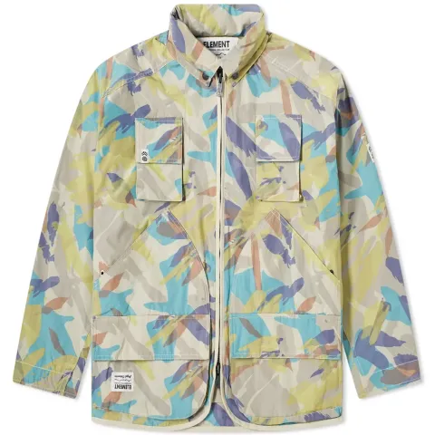 X Nigel Cabourn Alder Camo Parka