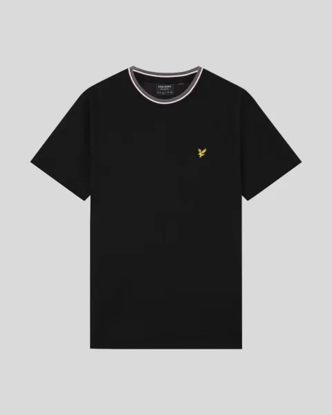 Lyle & Scott Tipped Track T-Shirt