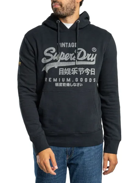 Superdry Vintage Logo Classic Pullover Hoodie