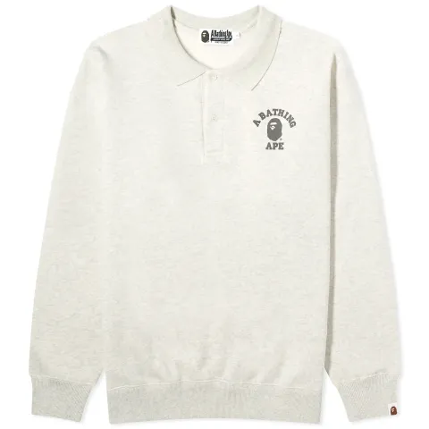 College Polo Top