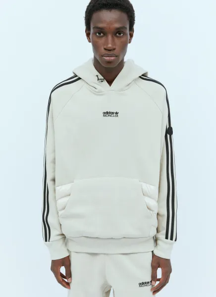 Logo Applique Hooded Sweatshirt