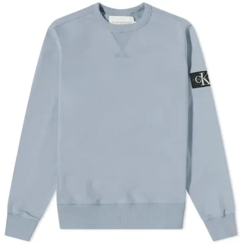 Monogram Badge Crew Sweat