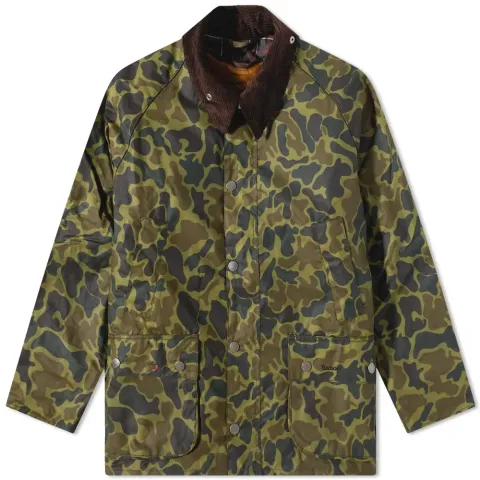 x NOAH Camo Bedale Jacket