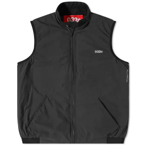 Logo Bomber Vest