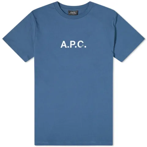 A.P.C. Stamp Logo Tee
