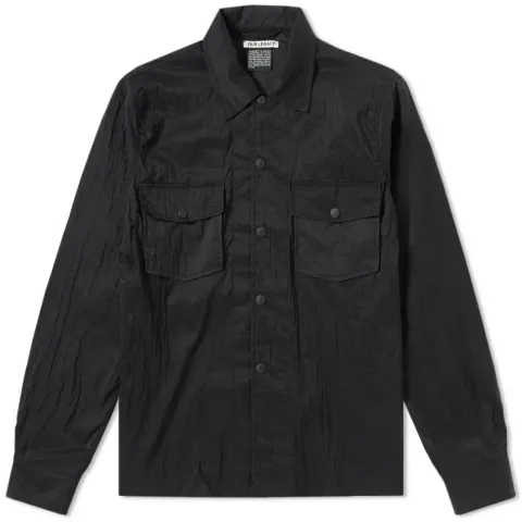Chamois Nylon Overshirt