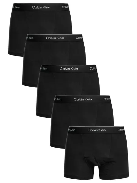 Calvin Klein 5 Pack Relaxed Fit Trunks