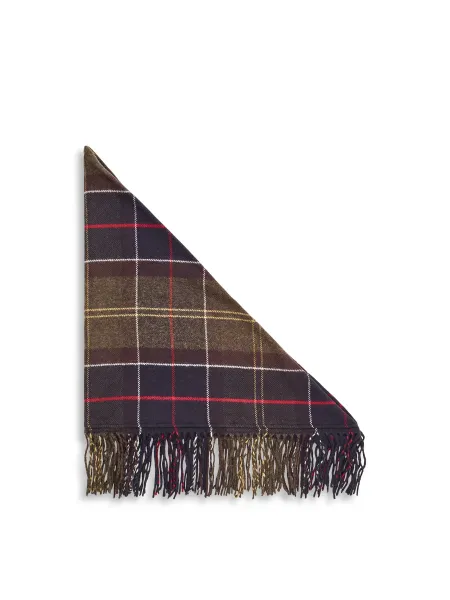 BARBOUR Kirklees Tartan Scarf - Classic Tartan