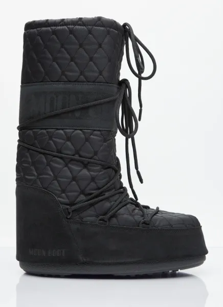 Icon Quilted Boots