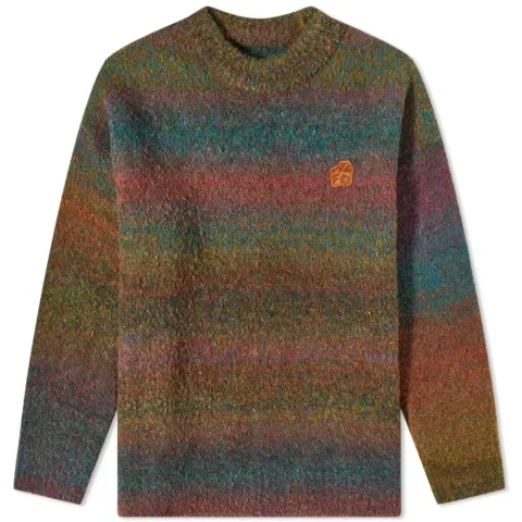 Stripe Crew Knit