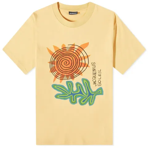 Arty Leaf T-Shirt