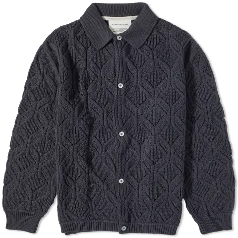 Per Knit Polo Jacket