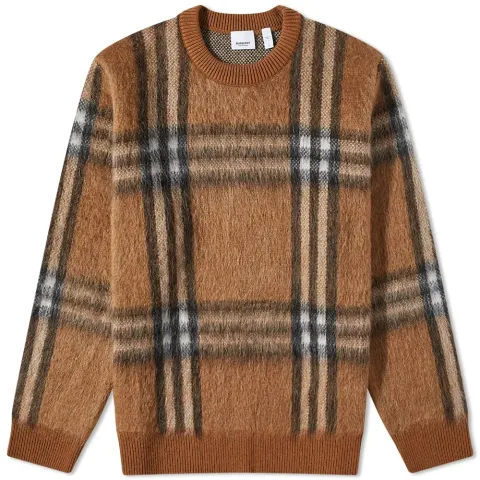 Denver Wool Mohair Crew Knit