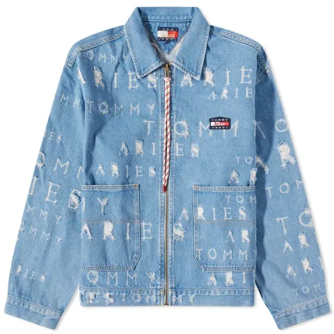 x Aries Laser Denim Jacket