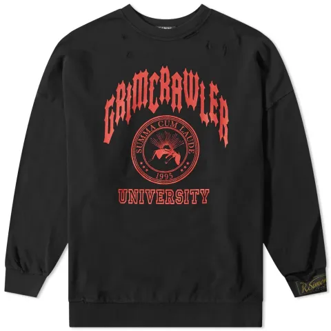 Grimcrawler Destroyed Crew Sweat