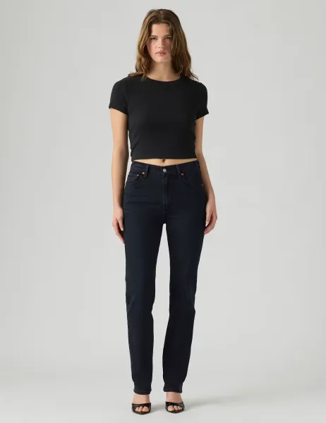 Levi's Levi's Ribcage Slim Jeans