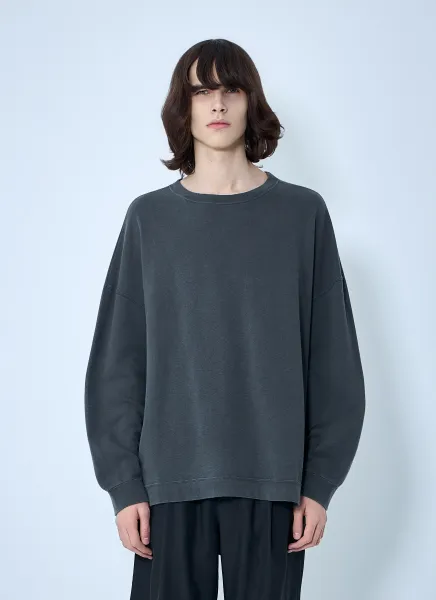Washed Oversized Sweatshirt
