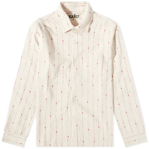 Embroidered Cotton Shirt