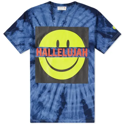 x Cali Thornhill DeWitt Hallelujah Tie Dye Tee