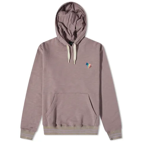 Broad Stripe Zebra Popover Hoodie