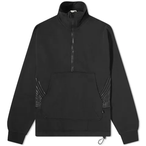 Audial Half Zip Crew Sweat
