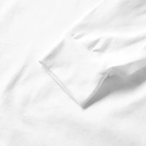 Long Sleeve Hooded Marker Stock Tee