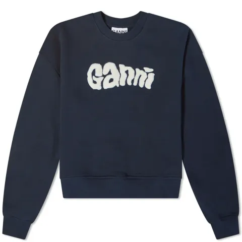 Front Logo Crew Sweat