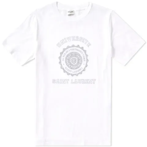 University Washed Logo Tee