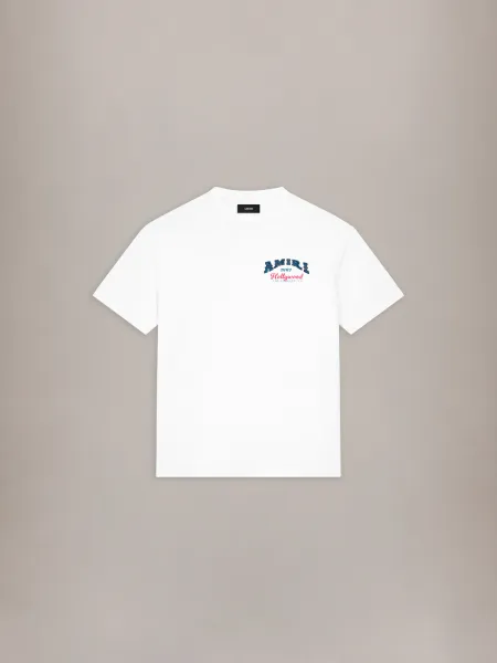 HOLLYWOOD OVERSIZED TEE - White