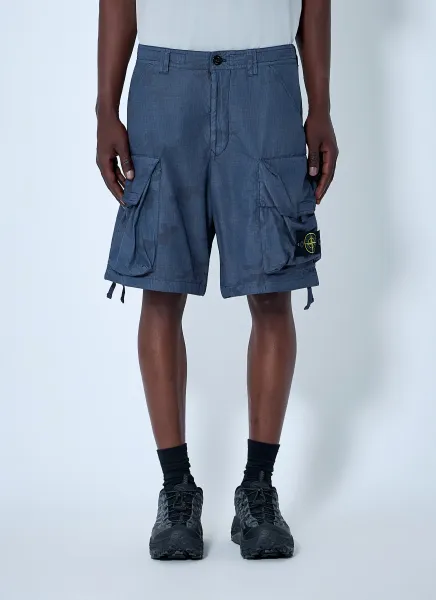 Ripstop Cargo Shorts