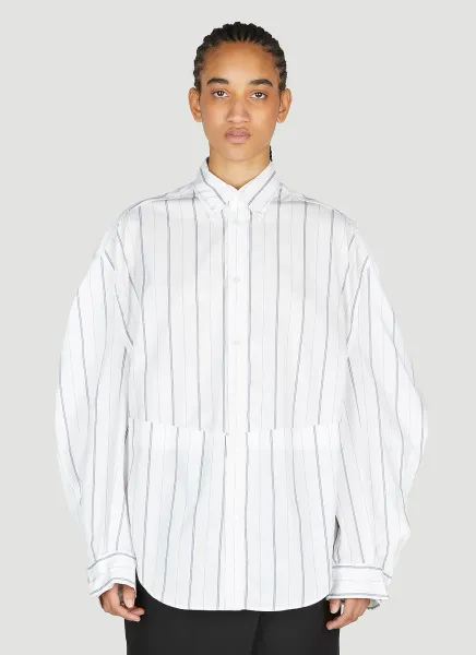 Twisted Sleeve Shirt