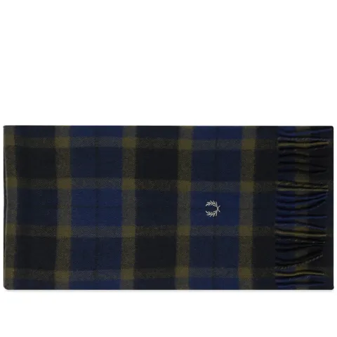 Lambswool Tartan Scarf
