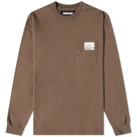 Long Sleeve Classic Pocket T-Shirt