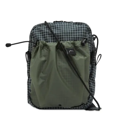 Seorak 6 Solid Grid Cross Body Bag