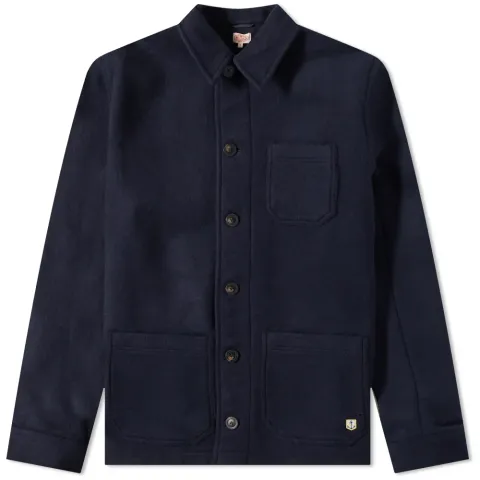 Quilted Fisherman Jacket