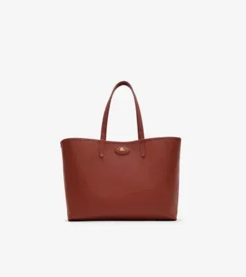 Medium Reversible Bloomsbury Tote in Rust red
