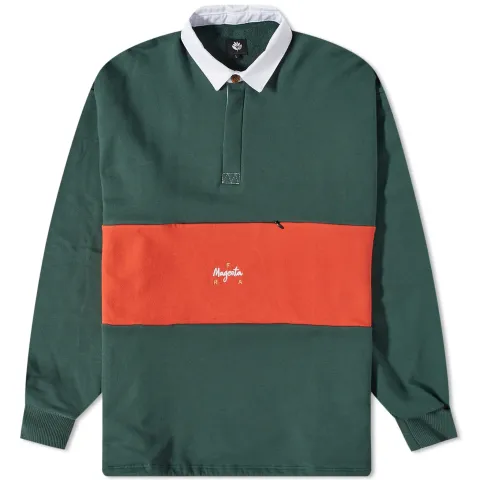 F.R.A. Long Sleeve Pocket Polo