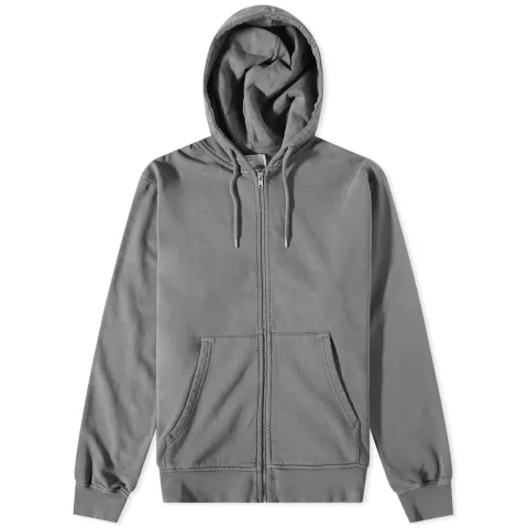 Classic Organic Zip Hoody