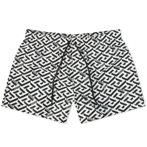Greek All Over Swim Shorts
