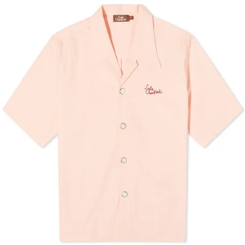Embroidered Vacation Shirt