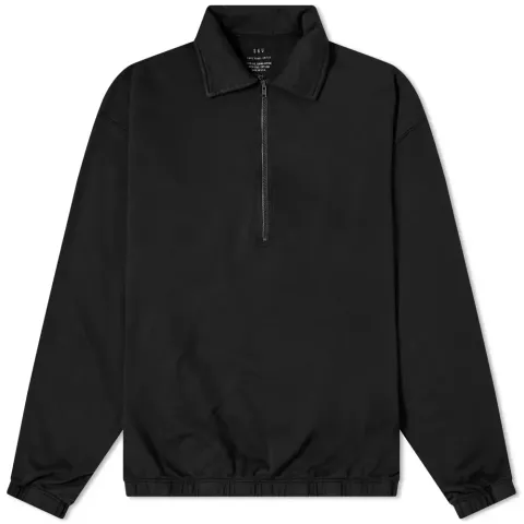 Supima Quarter Zip Sweat