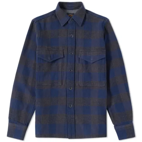 Check Overshirt