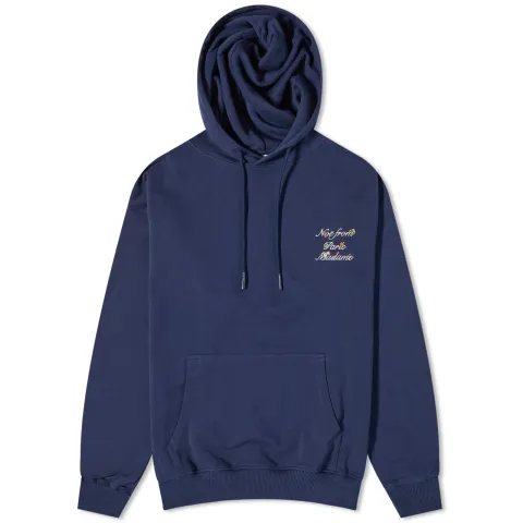 Floral Logo Hoodie