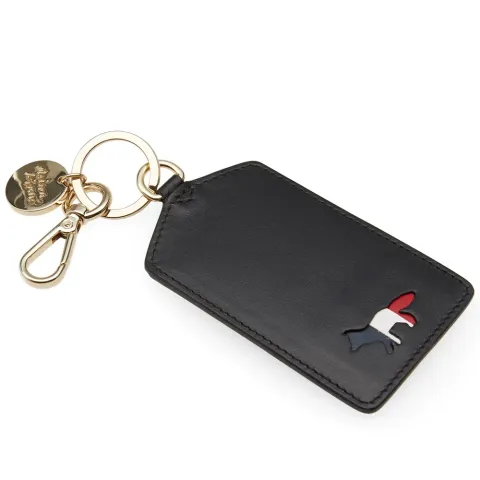 Maison Kitsuné Tricolour Keyring
