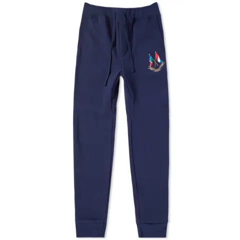 Crossed Flags Track Pant