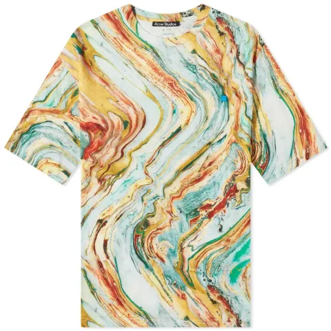 Exford Oversize Marble Face T-Shirt