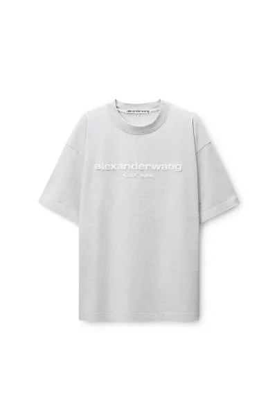 Puff Logo Oversized Tee